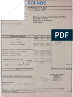 Quittance de Loyer - Février - BARROS