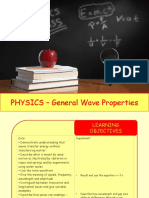 Physics 17 - General Wave Properties-Orig
