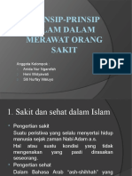 Prinsip-Prinsip Islam Dalam Merawat Orang Sakit