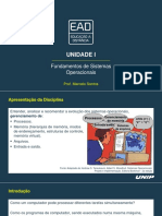 Slides de Aula - Unidade I