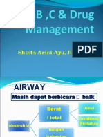 ABC & Drug Management (Keperawatan GADAR)