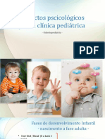 Aspectos pscicológicos para a clínica pediátrica 2020-2