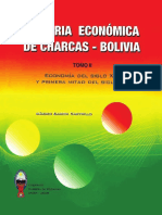 Historia Economica de Charcas