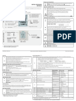 Operating Instructions RDF302, RDF302/VB RDF302.B: +/ - Comfort Mode. The Thermostat Changes To Comfort