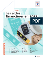 Guide Aides Financieres Habitat 2022