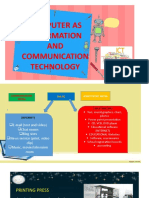 Computer As Information AND Communication Technology