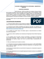 Processo seletivo UPA Castelândia forma cadastro reserva