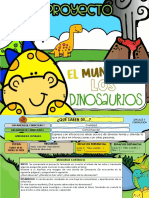 Planeaciã - N El Mundo de Los Dinosaurios