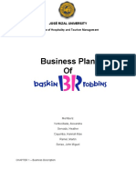 Business Plan Of: José Rizal University