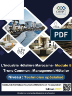 M108-L'industrie Hôtelière Marocaine