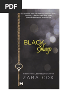 Zara Cox - Dorinte Intunecate 2 - Black Sheep | PDF