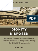 AICCTU - Crematorium Workers - Report - 24.5.21