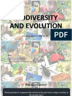 Biodiversity and Evolution