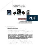 Parasitología: Conceptos Generales