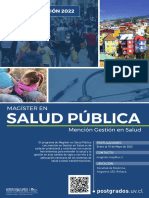 Afiche Salud Publica UV