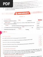 CHAPTER 9 Microsoft Excel 2016 Back Exercise