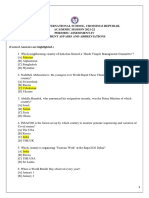 PA4 GK Current Affairs