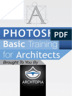 Photoshop Basic Training For Architects