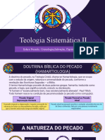 Teologia Sistemática II