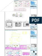 Guard House Architectural Plan, Reinforcement and Formworks Details