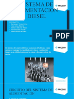 Sistema de alimentación diésel: circuito, componentes y funcionamiento