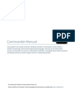 Commander Manual