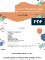 HubSpot Content Marketing Case Study - by Narrato