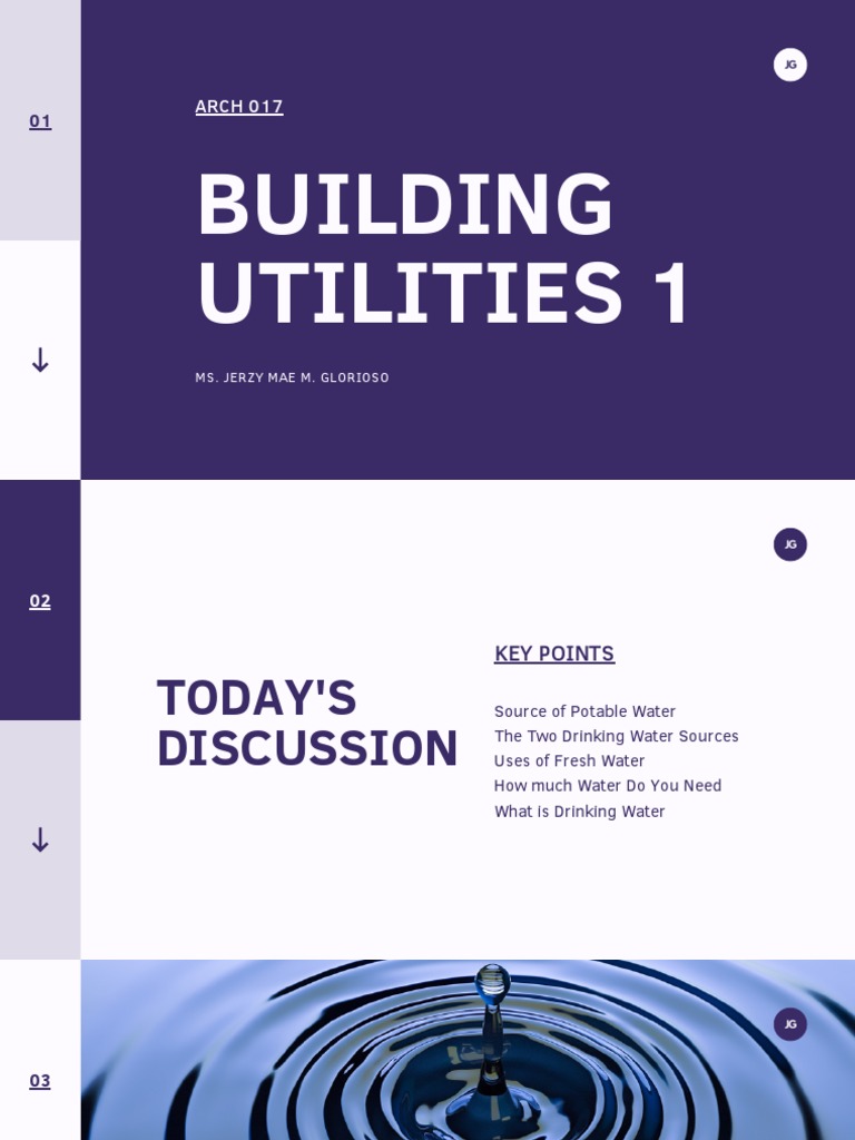 Week2 Sources of Potable Water PDF Water Aquifer