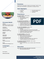 CV MUHAMMAD IRIALDY