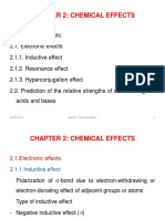 Chapter 2: Chemical Effects