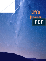 Life´s planner  Shooting Star