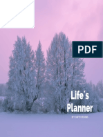 Life´s planner  snow