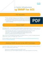 Aci Guide Configuring SNMP