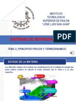 Tema #2 - Principios Fisicos y Termodinamico