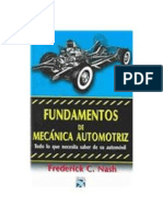 Fundamentos de Mecanica Automotriz .Frederick C. Nash