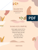 Diabetes Insipidus - Kelompok 6 2B