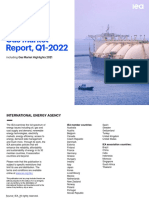 Gas Market Report - Q1 2022