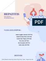 Hepatitis - Kelompok 6 2B