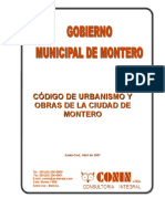 Codigo de Obra de Urbanismo