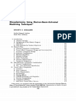 Microelectronics Using Electron-Beam-Activated Machining Techniques