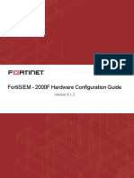 FortiSIEM-6.1.2-2000F_Hardware_Configuration_Guide