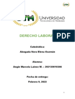 Derecho Laboral