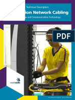 Information Network Cabling: Technical Description