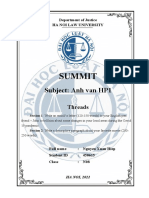 Summit: Subject: Anh Van HP1