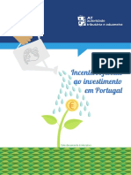 Incentivos fiscais investimento PT guia