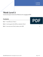 Think Level 2 CEFR Guide