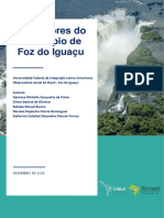 Caderno Foz Do Iguacu UNILA e OSB FI