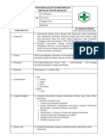 Sop Menjalin Komunikasi Dengan Masyarakat