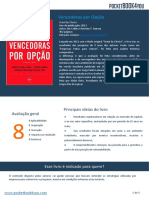 Vencedoras por Opção: resumo do livro Great by Choice