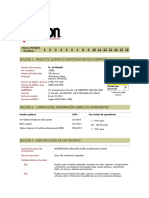 MSDS Devcon Flexane Primer FL-20 (15985) Antamina